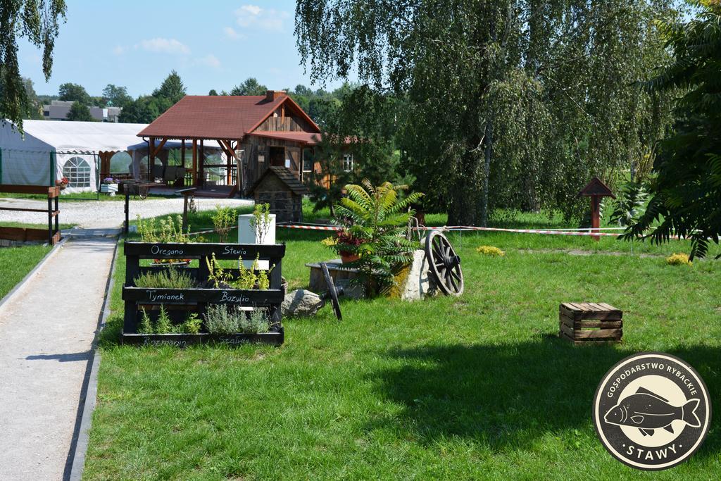 Gospodarstwo Rybackie Stawy Imielno  Экстерьер фото