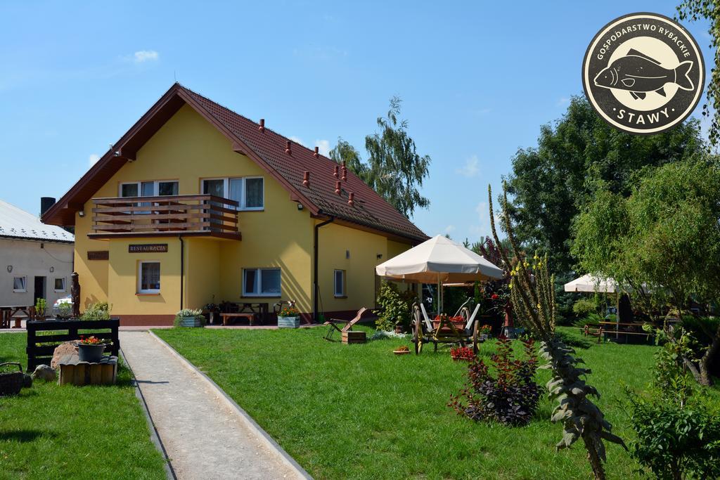 Gospodarstwo Rybackie Stawy Imielno  Экстерьер фото